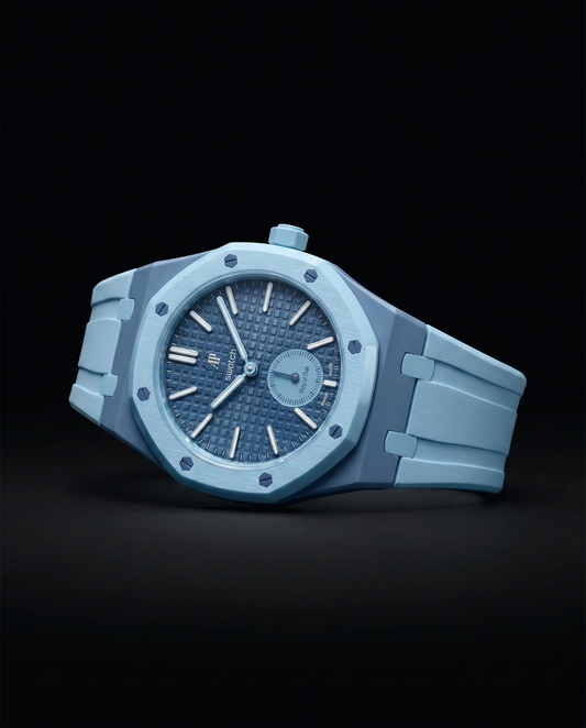 Case-Strap for the Swatch x AP Royal Pop Lan Ba