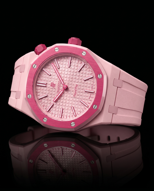 Case-Strap for the Swatch x AP